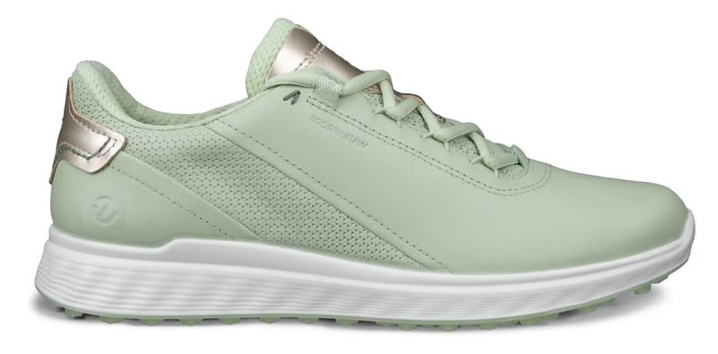 Ecco S-Casual zapatos de golf para mujer, verdes