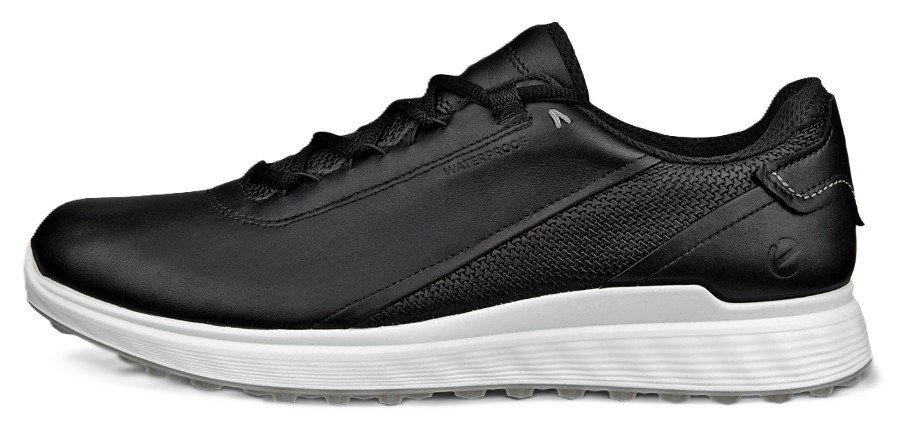 Ecco S-Casual zapatos de golf para hombre, negros