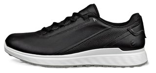 Ecco S-Casual zapatos de golf para hombre, negros