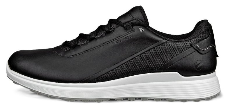 Ecco S-Casual zapatos de golf para hombre, negros