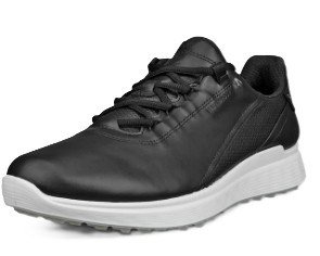Ecco S-Casual zapatos de golf para hombre, negros