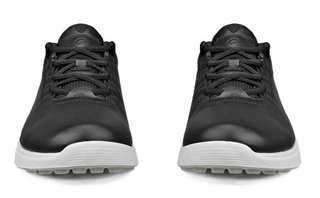 Ecco S-Casual zapatos de golf para hombre, negros