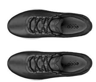 Ecco S-Casual zapatos de golf para hombre, negros