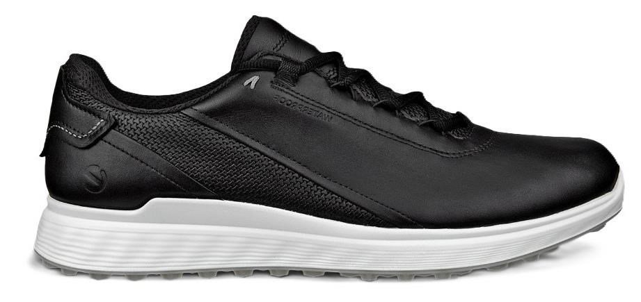 Ecco S-Casual zapatos de golf para hombre, negros