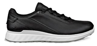 Ecco S-Casual zapatos de golf para hombre, negros