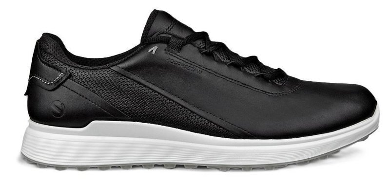 Ecco S-Casual zapatos de golf para hombre, negros
