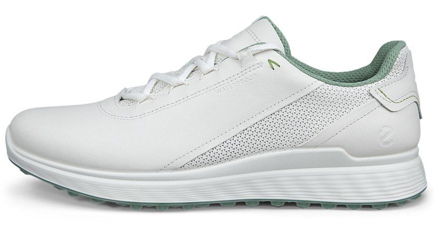 Ecco S-Casual zapatos de golf para hombre, blancos