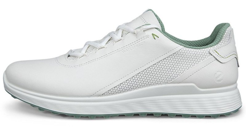 Ecco S-Casual zapatos de golf para hombre, blancos