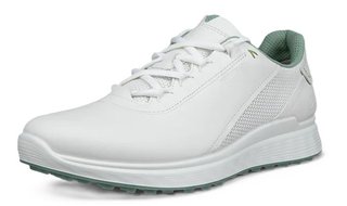 Ecco S-Casual zapatos de golf para hombre, blancos