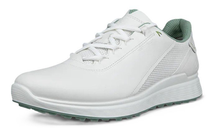 Ecco S-Casual zapatos de golf para hombre, blancos
