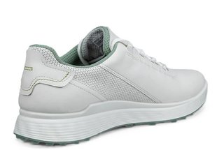 Ecco S-Casual zapatos de golf para hombre, blancos
