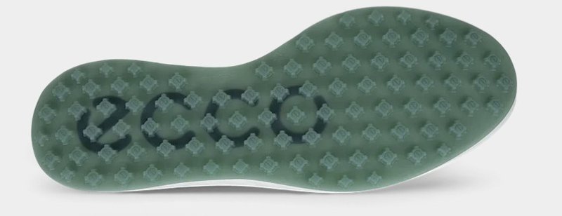 Ecco S-Casual zapatos de golf para hombre, blancos