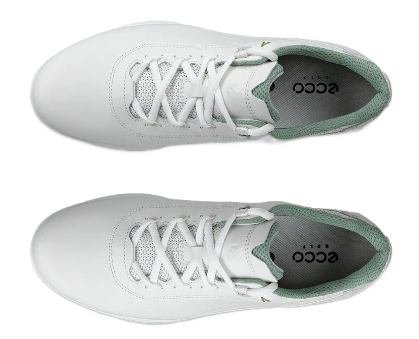 Ecco S-Casual zapatos de golf para hombre, blancos