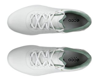Ecco S-Casual zapatos de golf para hombre, blancos