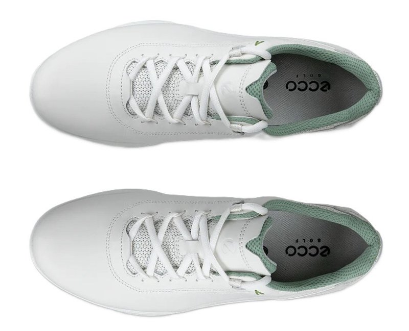 Ecco S-Casual zapatos de golf para hombre, blancos