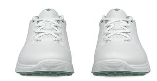 Ecco S-Casual zapatos de golf para hombre, blancos