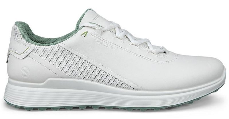Ecco S-Casual zapatos de golf para hombre, blancos