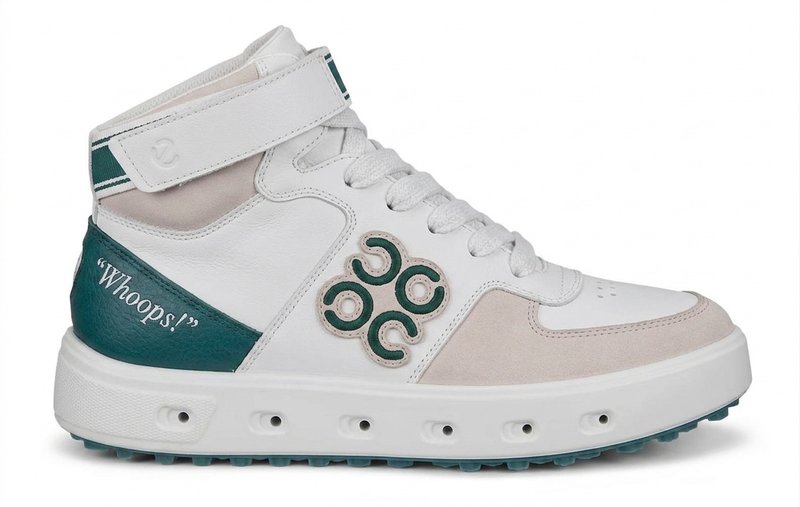 Ecco ECCO Street 720 zapatos de golf para mujer, blanco