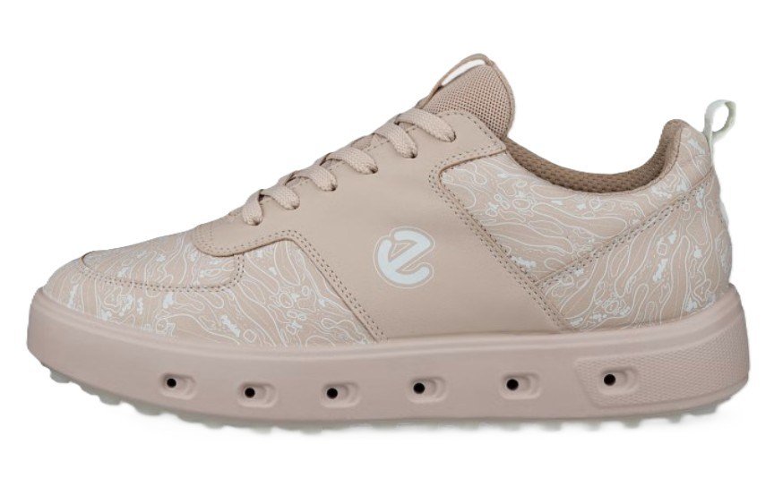 Ecco Golf Street 720 zapatos de golf de mujer, rosa
