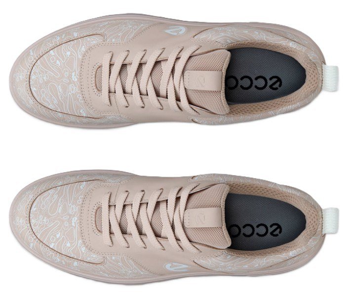 Ecco Golf Street 720 zapatos de golf de mujer, rosa