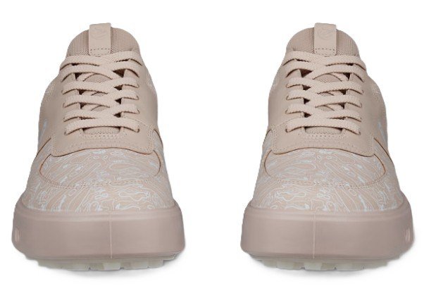 Ecco Golf Street 720 zapatos de golf de mujer, rosa