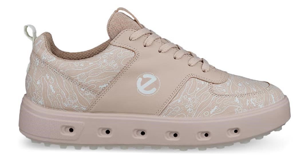 Ecco Golf Street 720 zapatos de golf de mujer, rosa
