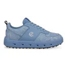 Ecco Street 720 zapatos de golf para mujer, azul