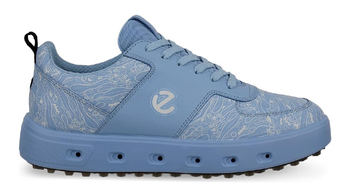 Ecco Street 720 zapatos de golf para mujer, azul