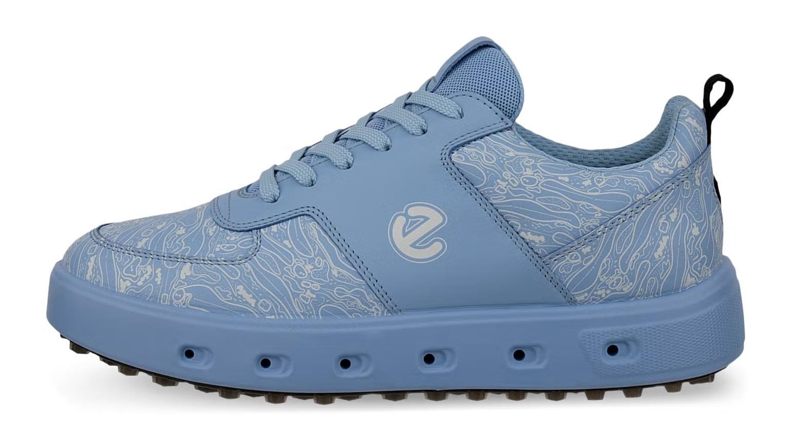 Ecco Street 720 zapatos de golf para mujer, azul