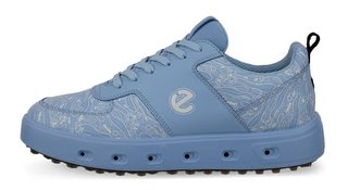 Ecco Street 720 zapatos de golf para mujer, azul
