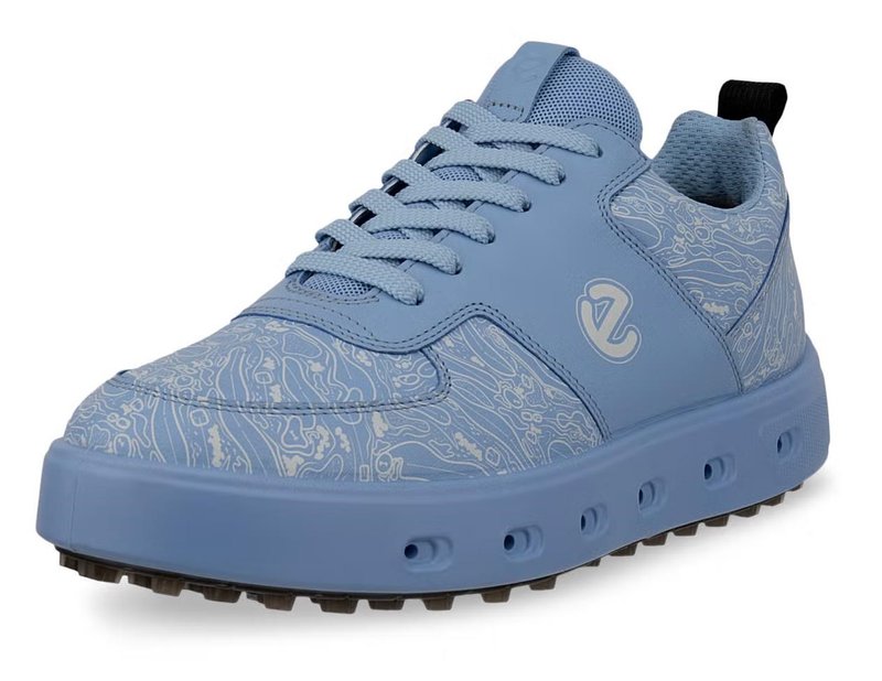 Ecco Street 720 zapatos de golf para mujer, azul