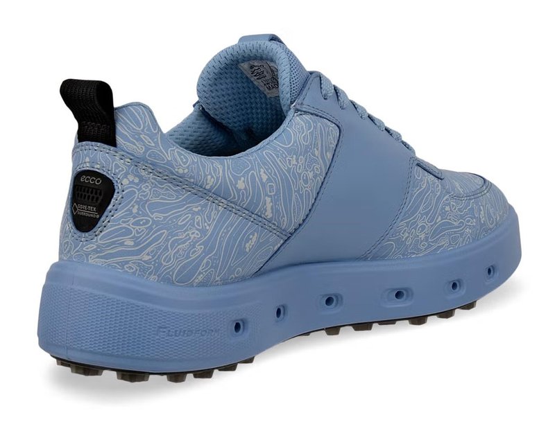 Ecco Street 720 zapatos de golf para mujer, azul