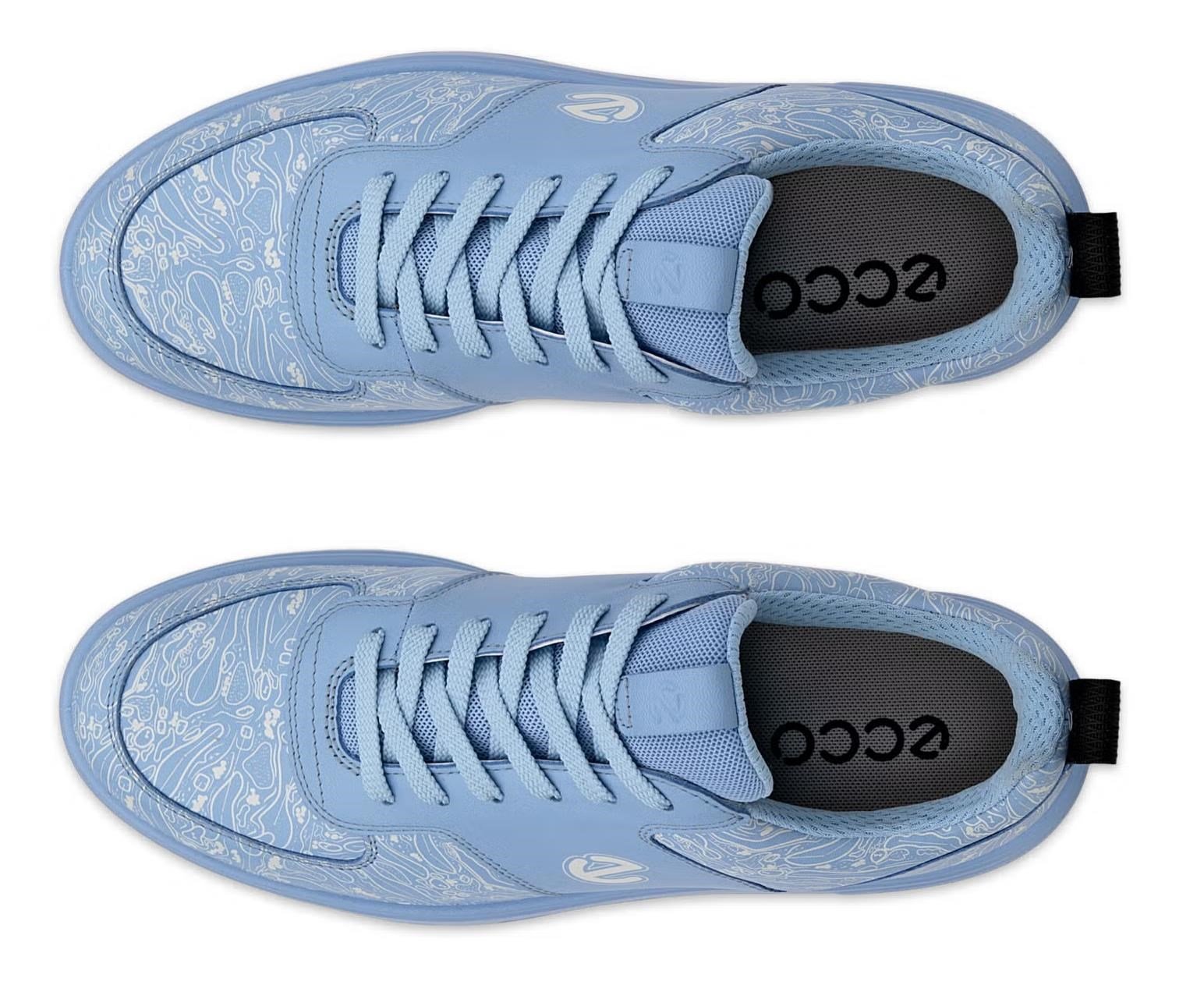 Ecco Street 720 zapatos de golf para mujer, azul