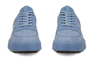 Ecco Street 720 zapatos de golf para mujer, azul