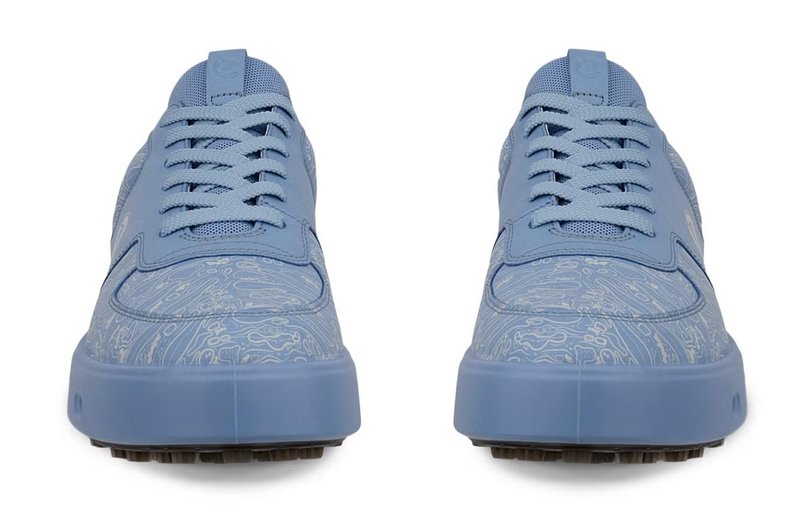 Ecco Street 720 zapatos de golf para mujer, azul