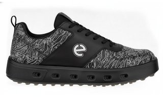 Ecco Street 720 golf shoes para hombre, negras