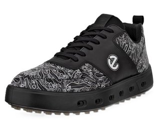 Ecco Street 720 golf shoes para hombre, negras