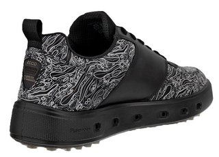 Ecco Street 720 golf shoes para hombre, negras
