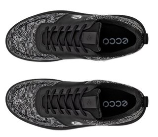 Ecco Street 720 golf shoes para hombre, negras