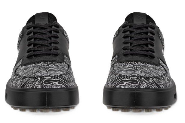 Ecco Street 720 golf shoes para hombre, negras