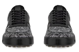 Ecco Street 720 golf shoes para hombre, negras