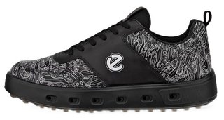 Ecco Street 720 golf shoes para hombre, negras