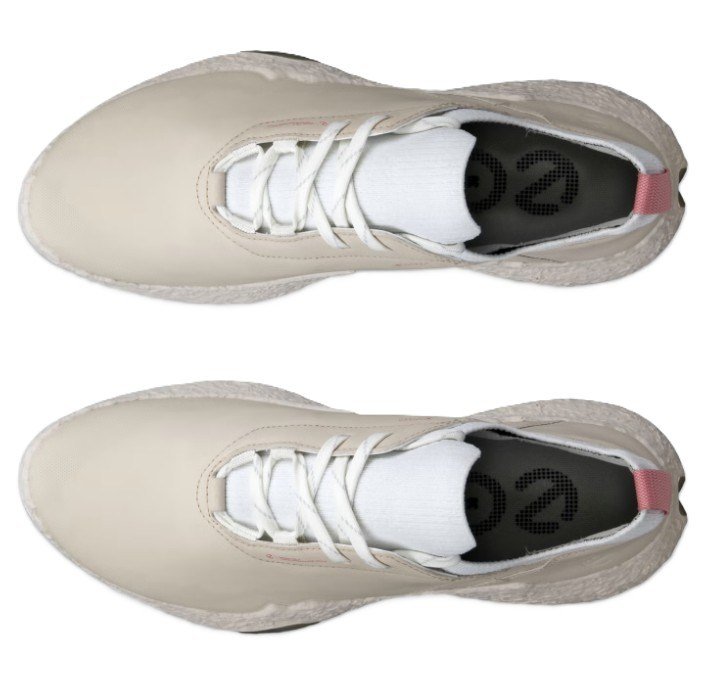 Ecco Biom H5 Waterproof zapatos de golf mujer, beige