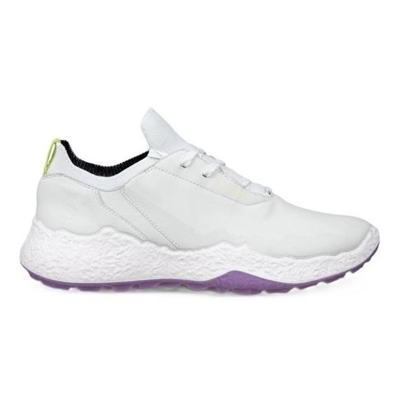 Ecco Biom H5 zapatos de golf para mujer, blanco
