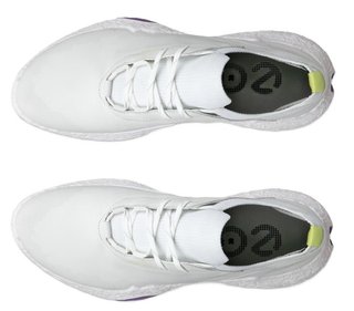 Ecco Biom H5 zapatos de golf para mujer, blanco