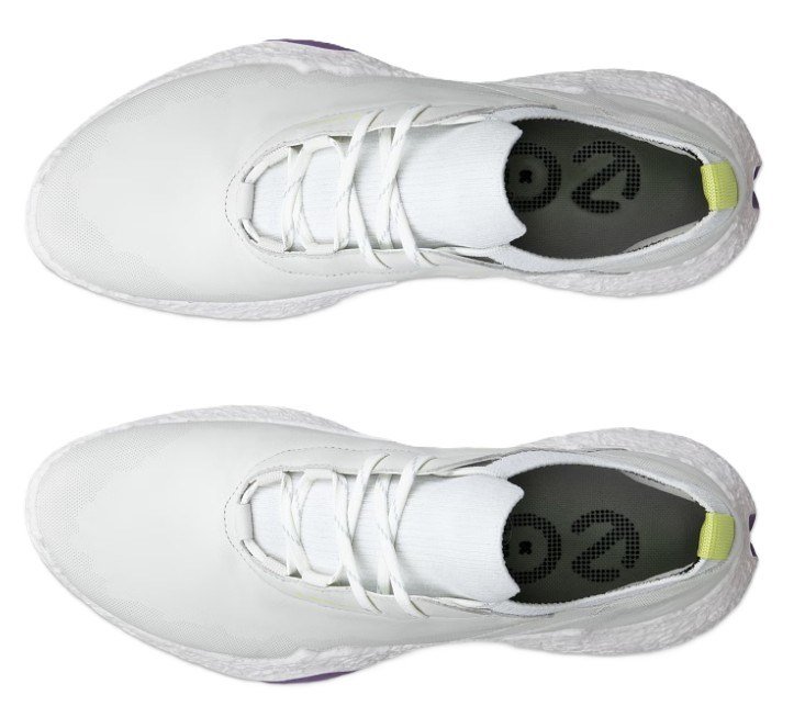 Ecco Biom H5 zapatos de golf para mujer, blanco