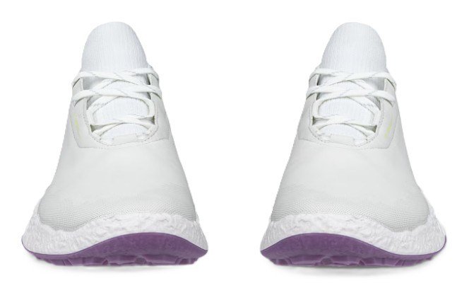Ecco Biom H5 zapatos de golf para mujer, blanco