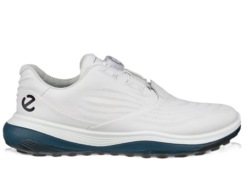Ecco LT1 BOA zapatillas de golf de hombre, blancas