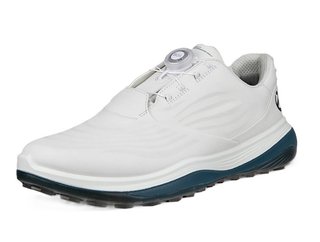 Ecco LT1 BOA zapatillas de golf de hombre, blancas
