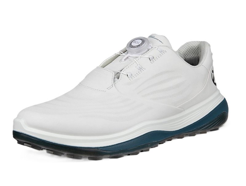 Ecco LT1 BOA zapatillas de golf de hombre, blancas